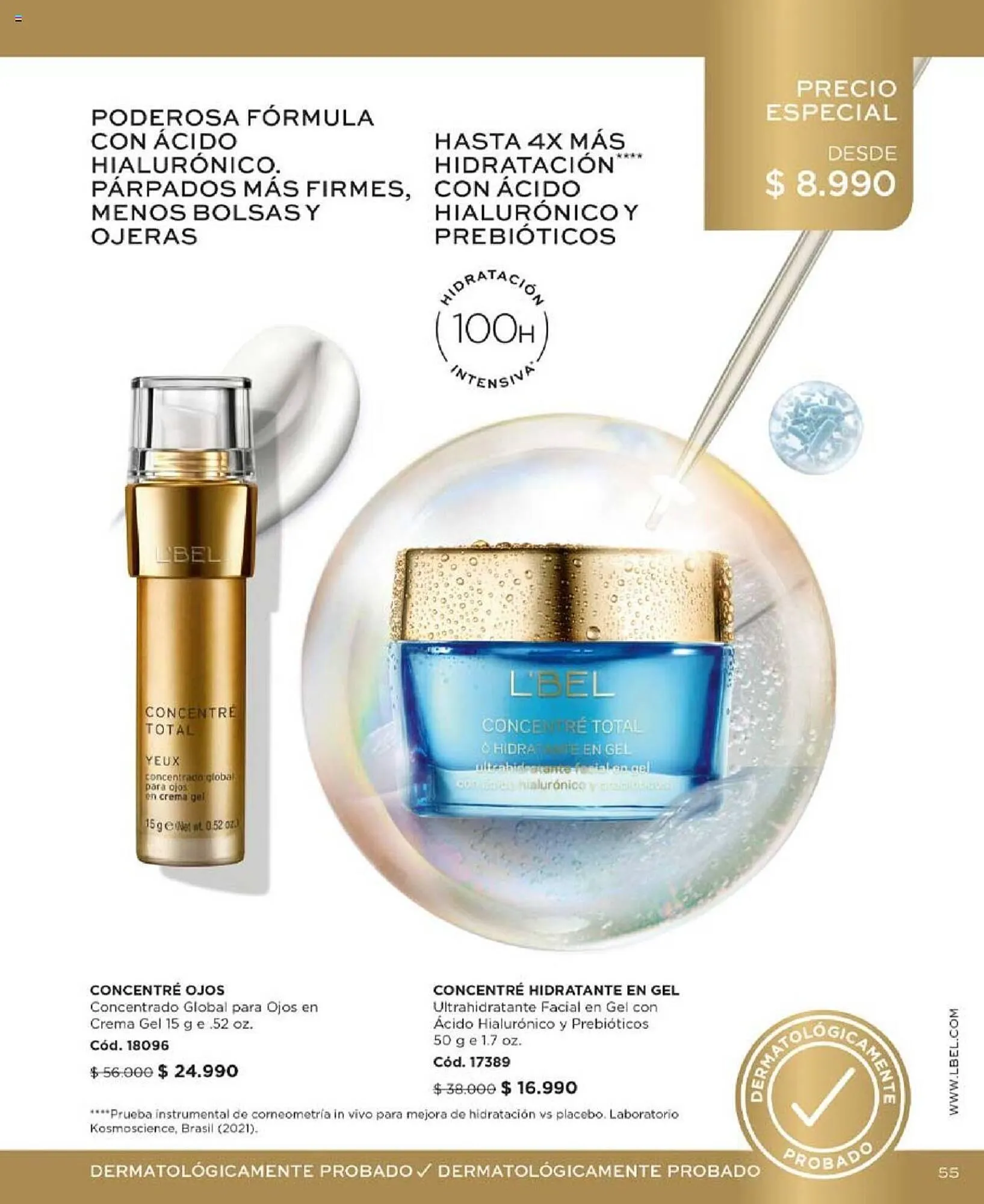 Catálogo de Catálogo L'Bel 16 de agosto al 16 de septiembre 2024 - Página 55