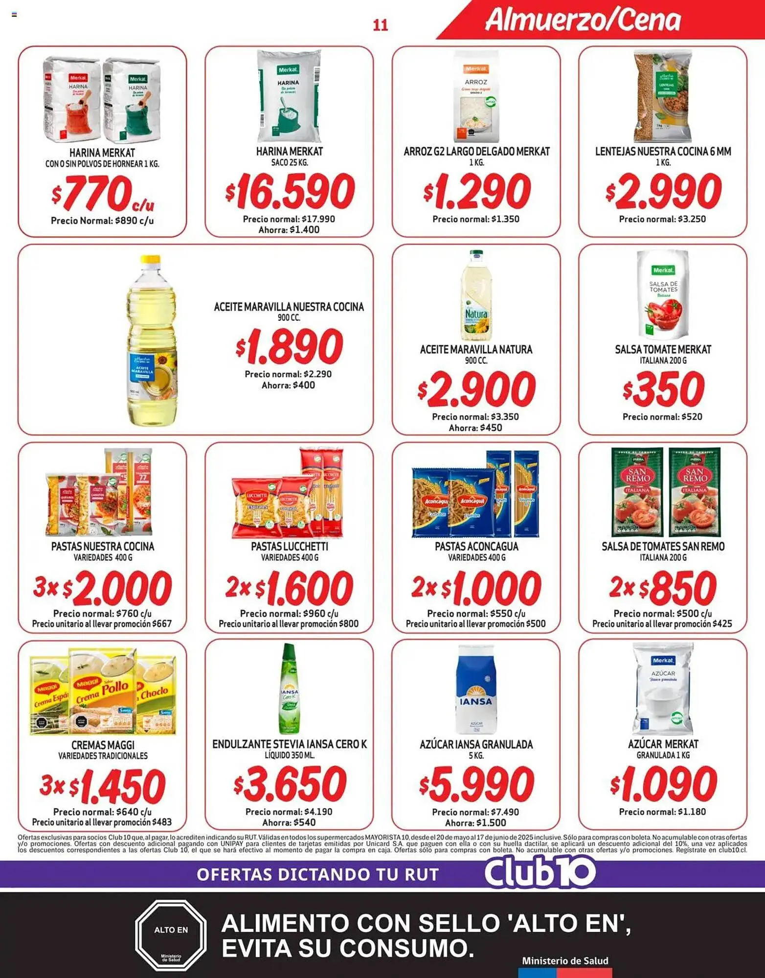 Catálogo de Catálogo Mayorista 10 21 de mayo al 18 de junio 2025 - Página 11