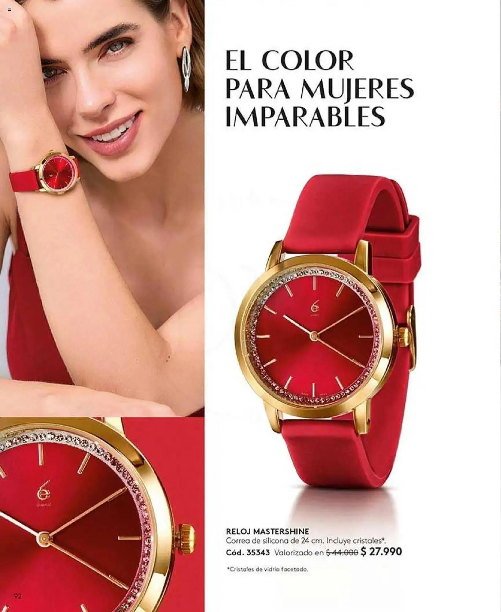 Catálogo de Catálogo Ésika 1 de mayo al 15 de mayo 2025 - Página 92