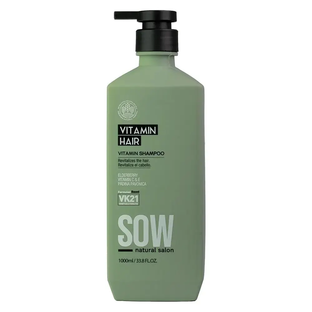 Vitamin Hair Shampoo 1000ml