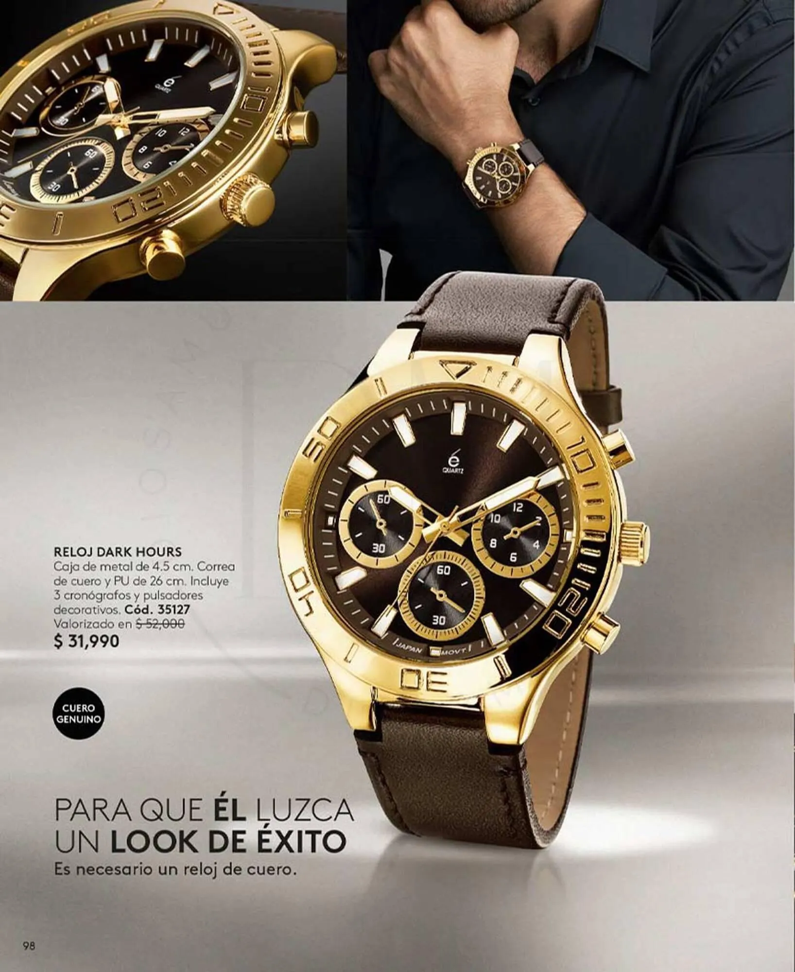 Catálogo de Catálogo Ésika 1 de diciembre al 16 de enero 2024 - Página 98