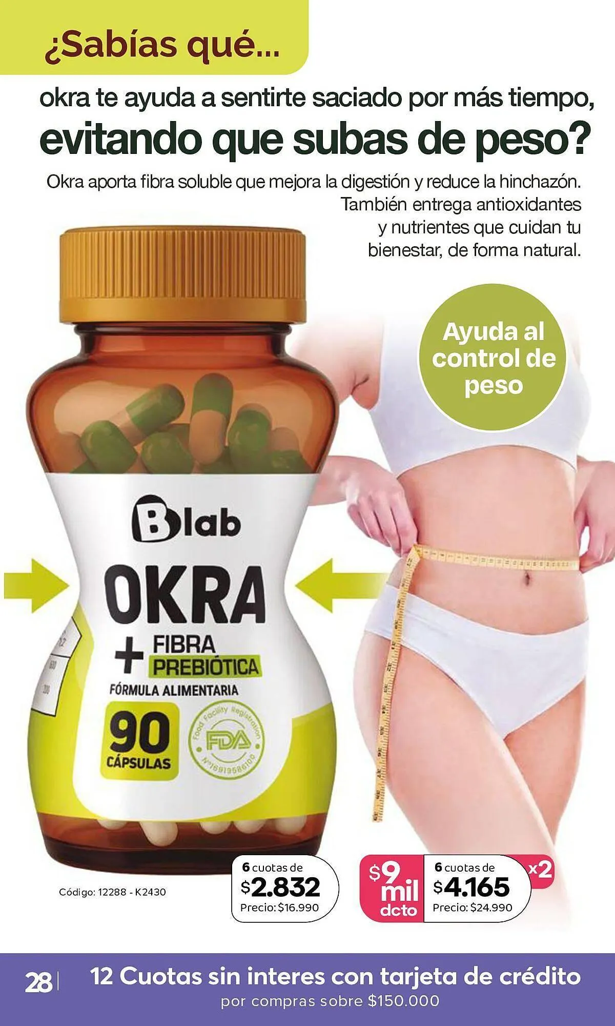 Catálogo de Catálogo A3D 23 de octubre al 6 de noviembre 2025 - Página 28