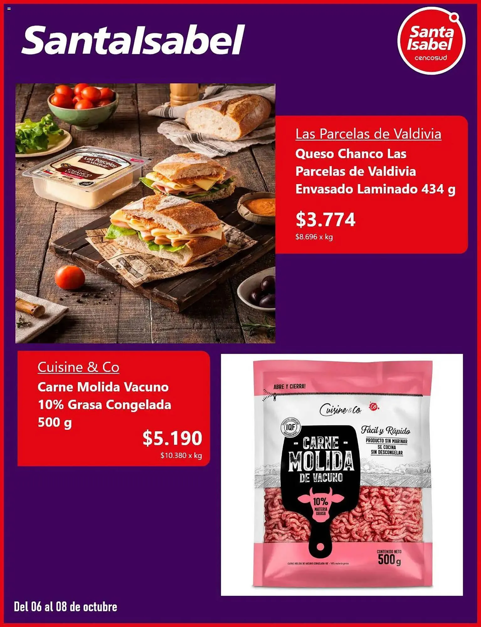 Catálogo de Catálogo Santa Isabel 6 de octubre al 9 de octubre 2025 - Página 3