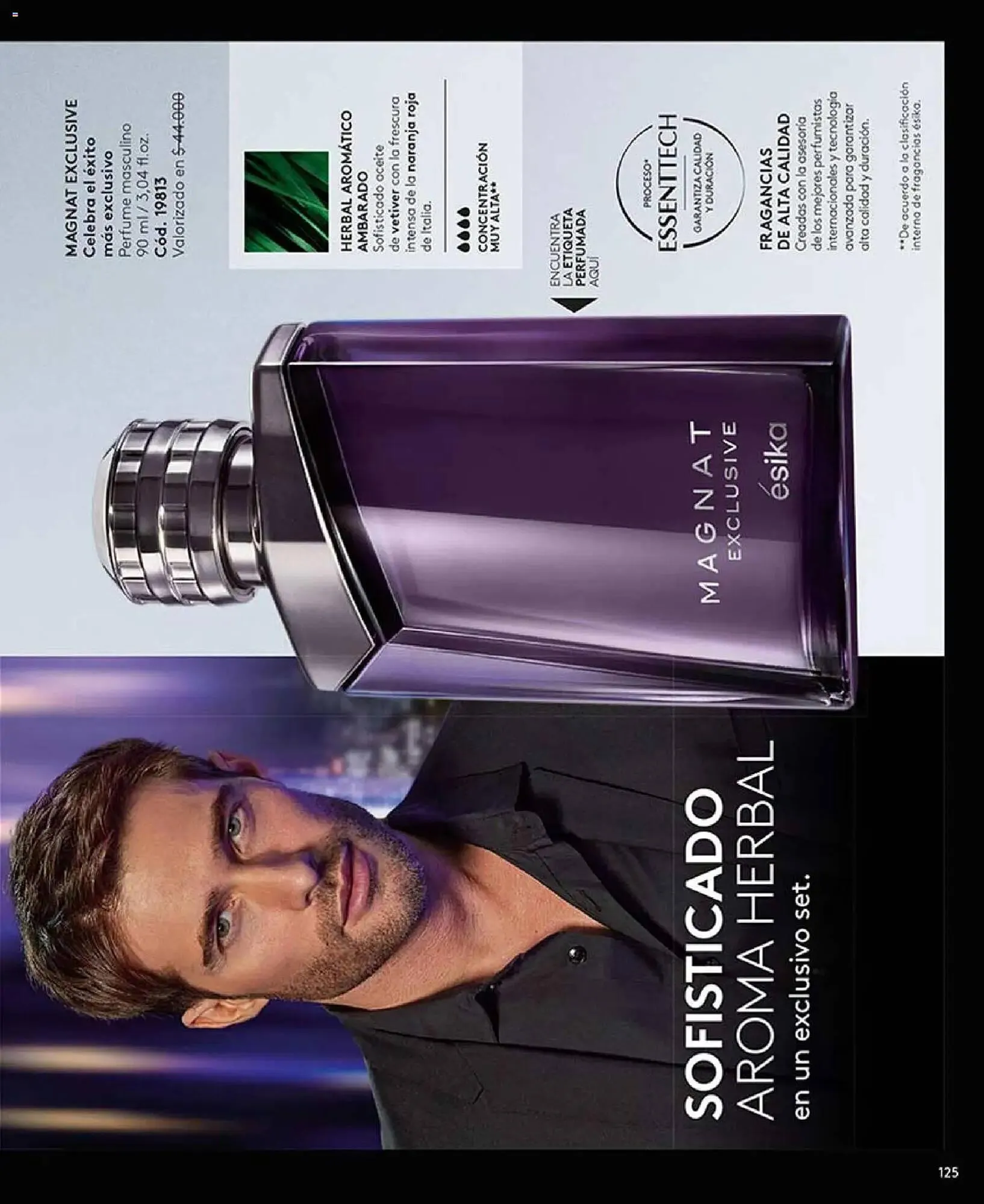 Catálogo de Catálogo Ésika 3 de marzo al 20 de abril 2026 - Página 129