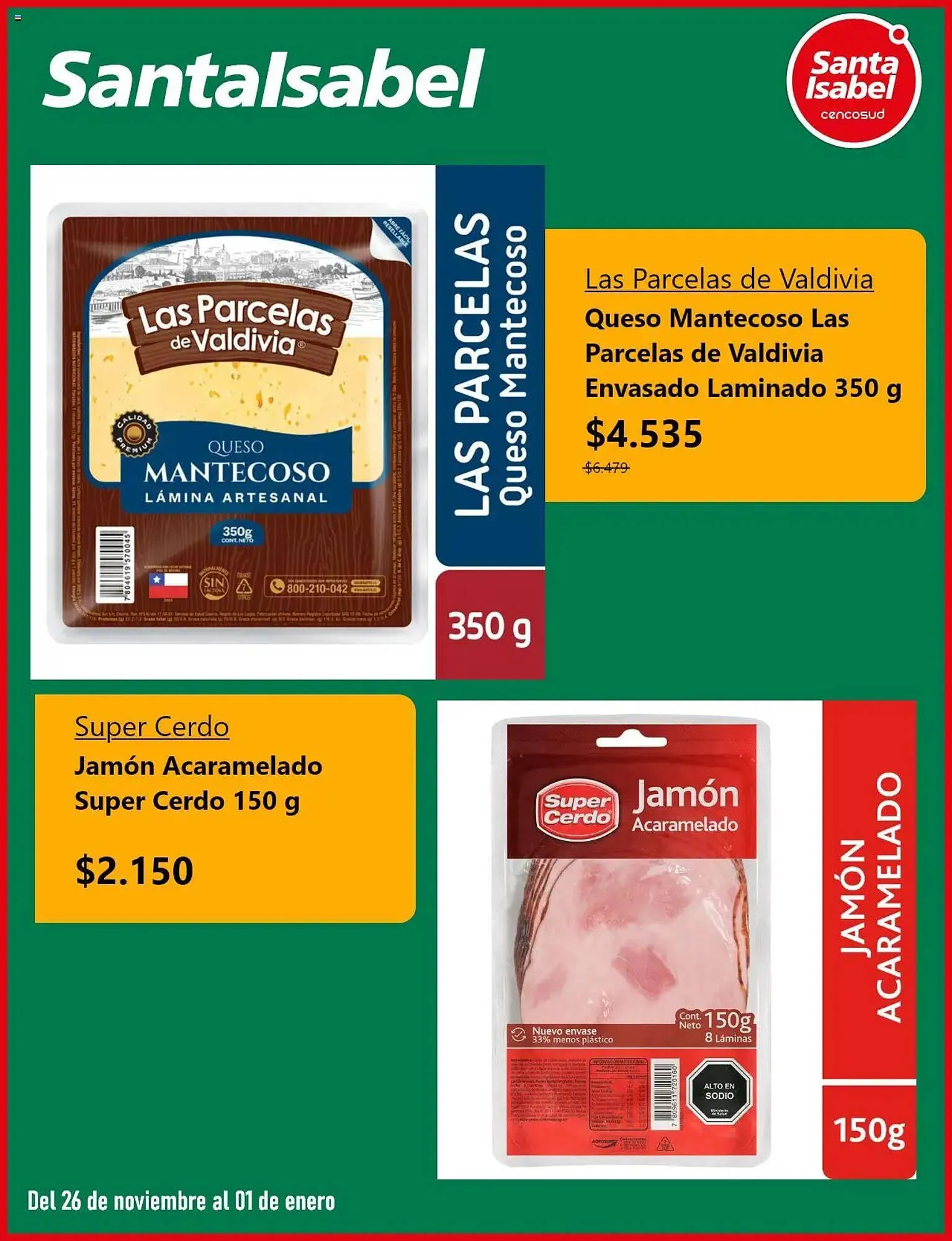 Catálogo de Catálogo Santa Isabel 26 de noviembre al 1 de enero 2025 - Página 3