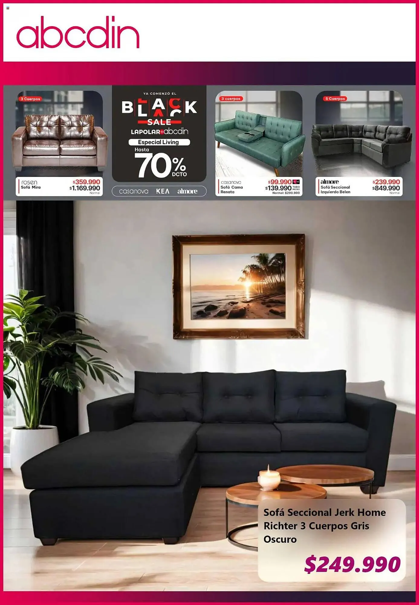 Catálogo de Catálogo Abcdin 31 de marzo al 3 de abril 2025 - Página 5