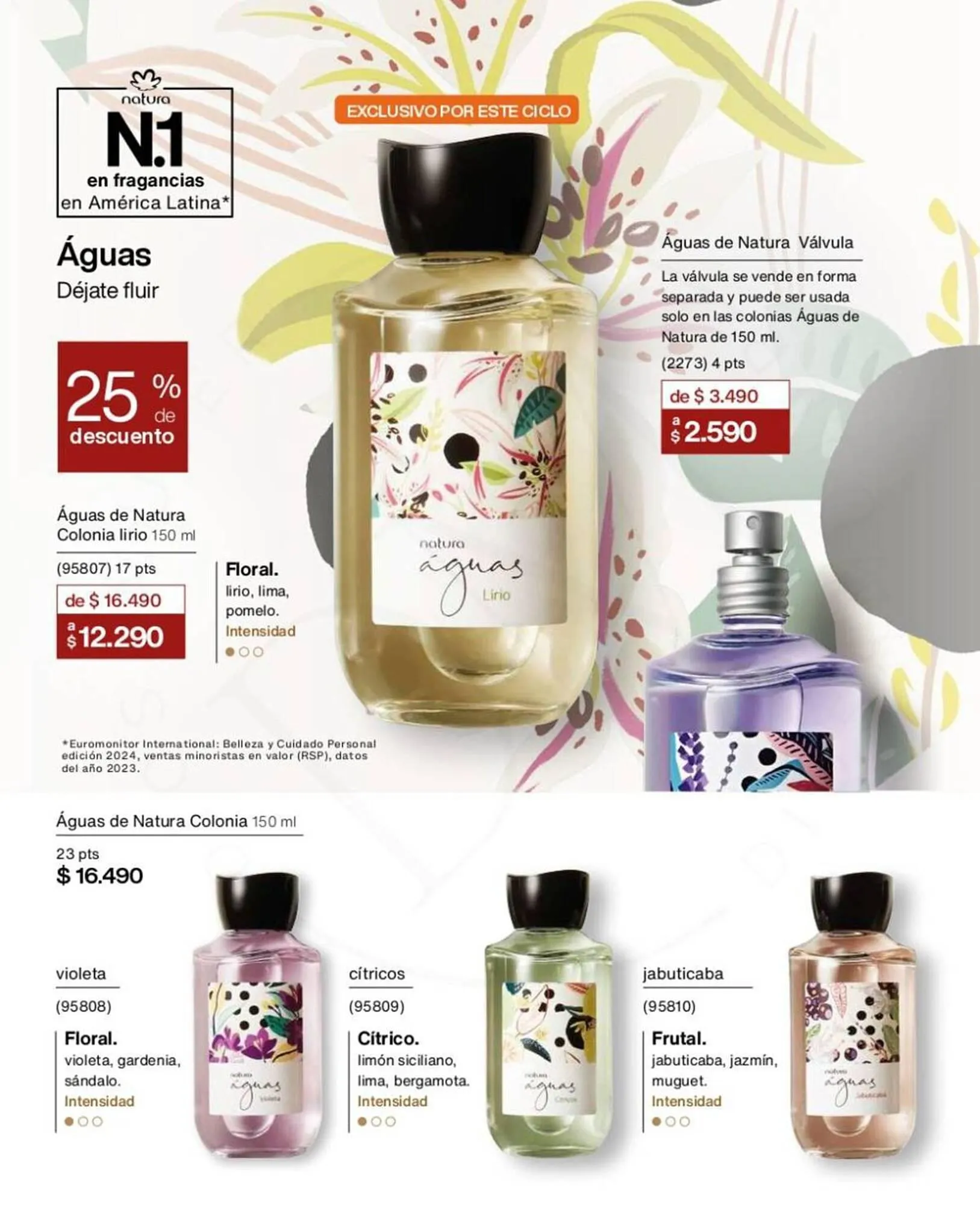 Catálogo de Catálogo Natura 24 de octubre al 7 de noviembre 2024 - Página 89