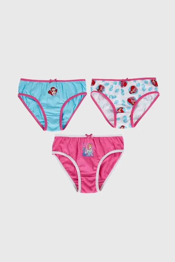 CalzÓn niÑa tripack princesas rosado i