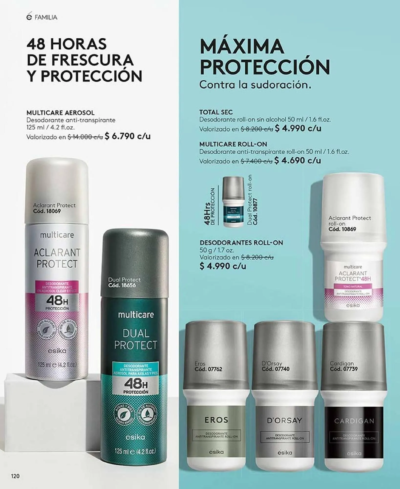Catálogo de Catálogo Ésika 1 de septiembre al 31 de octubre 2025 - Página 120