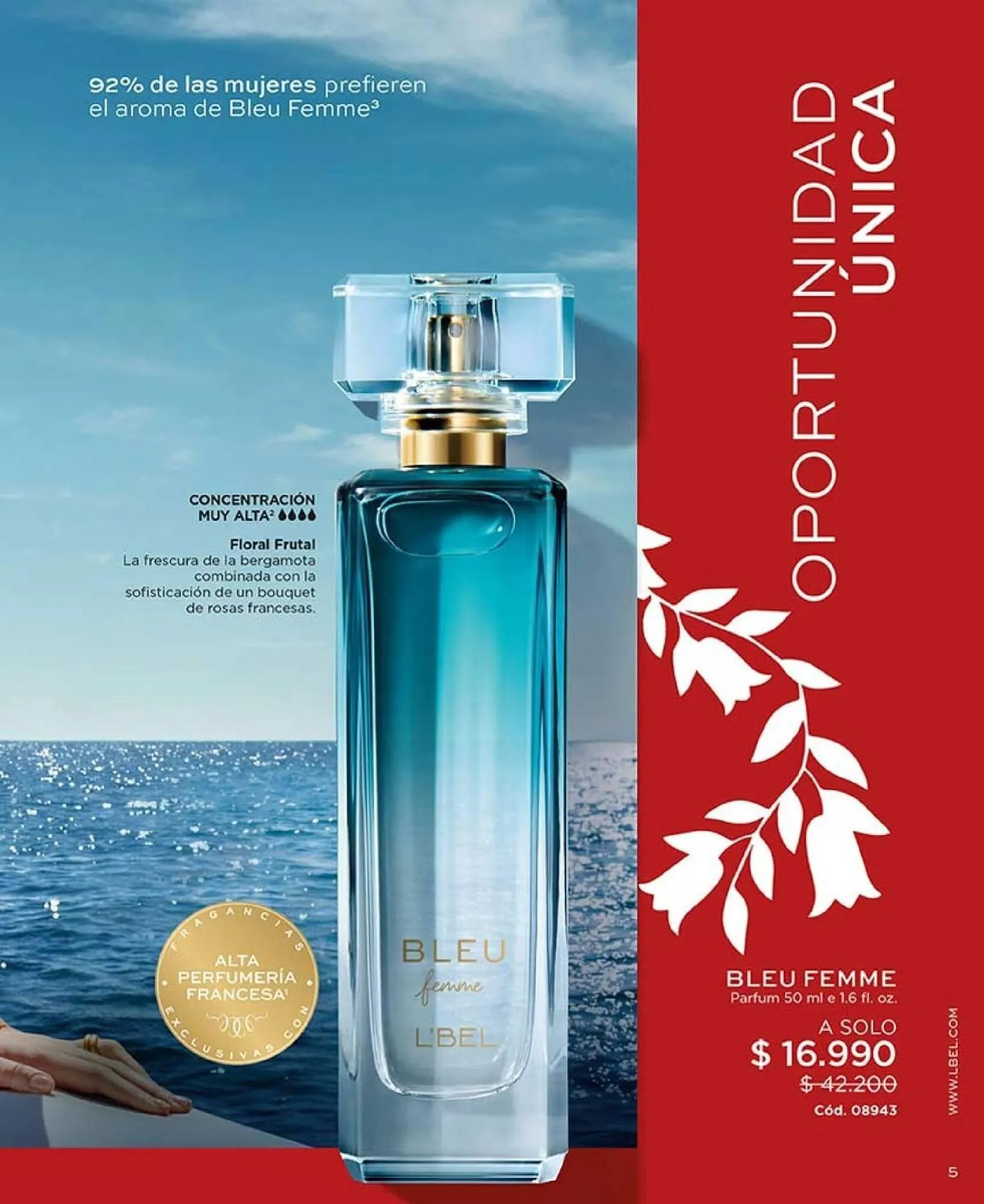 Catálogo de Catálogo L'Bel 6 de octubre al 31 de octubre 2025 - Página 5