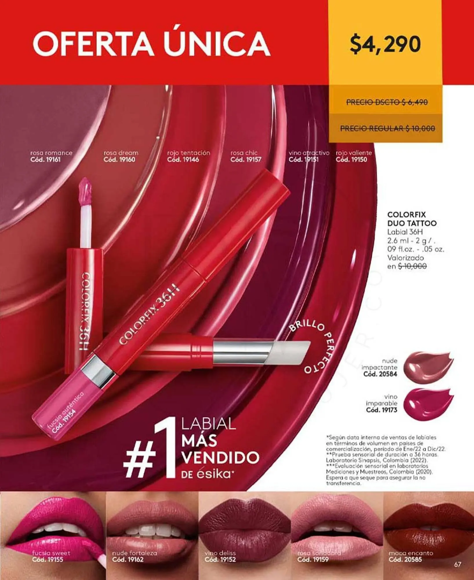 Catálogo de Catálogo Ésika 1 de diciembre al 16 de enero 2024 - Página 67