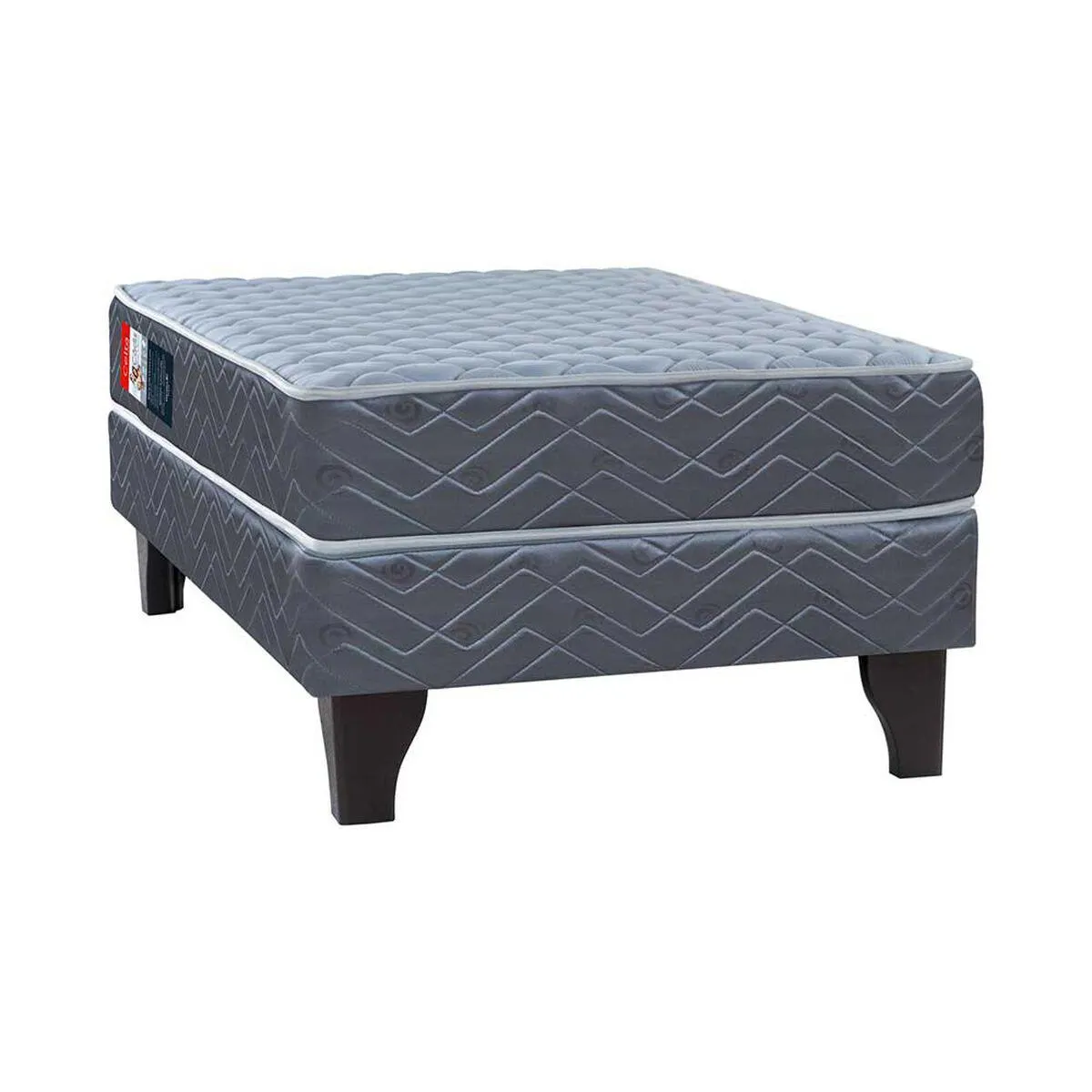 Cama Europea Celta 1,5 Plaza Cádiz