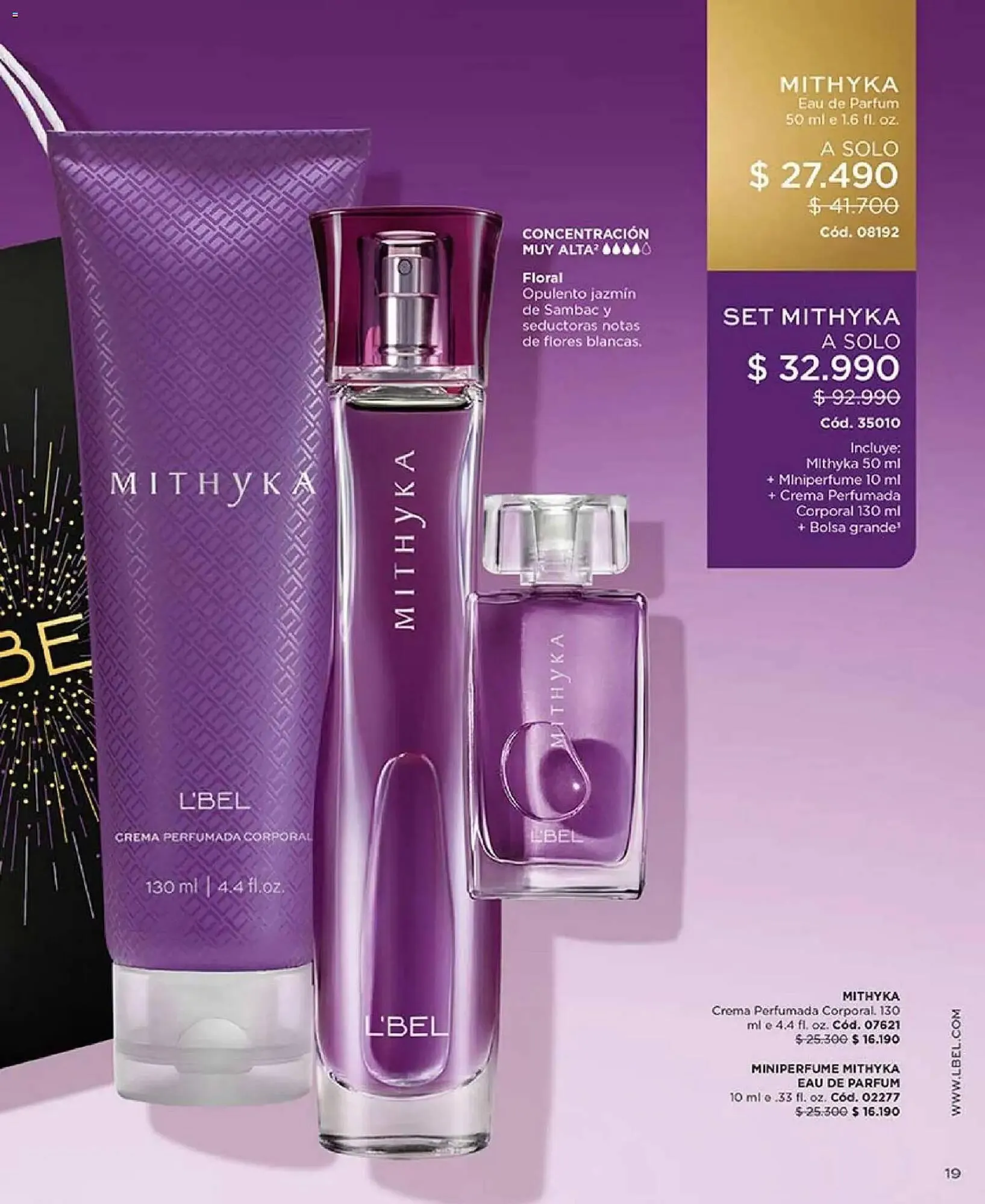 Catálogo de Catálogo L'Bel 6 de enero al 16 de febrero 2026 - Página 19