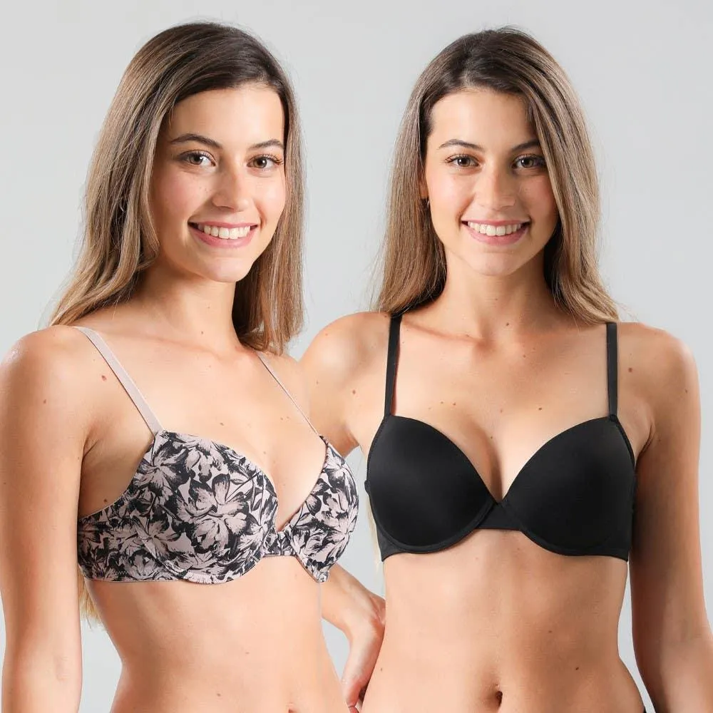 Pack 2X Sostén Perfect Balconet
