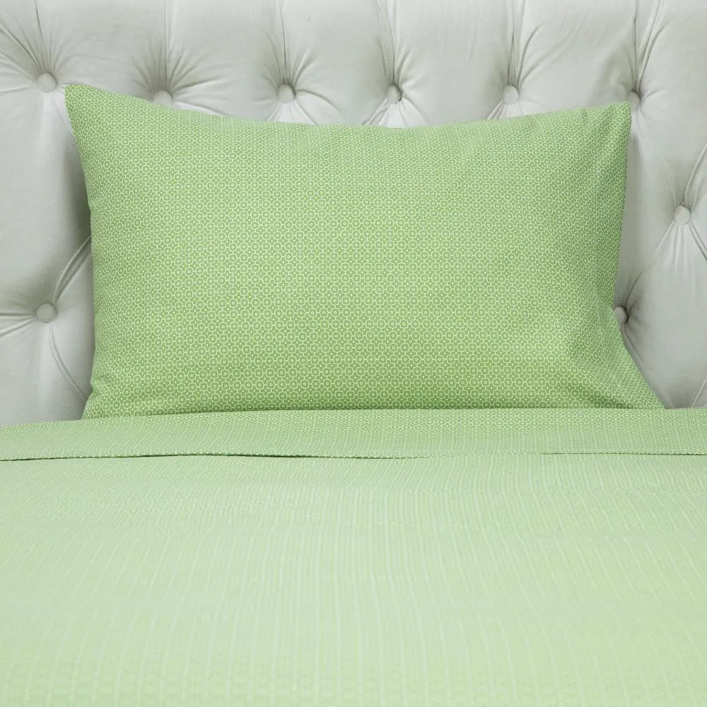 Juego De Sábanas Belle Noite Text Bn 15 / 1.5 Plazas