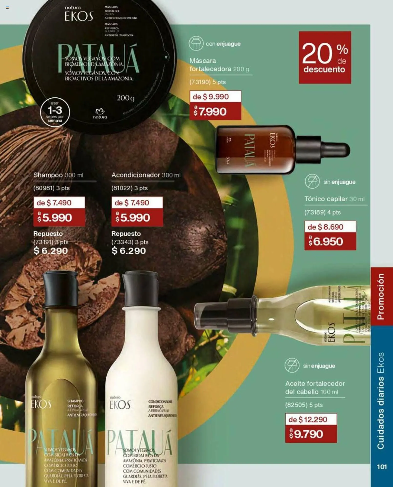 Catálogo de Catálogo Natura 1 de septiembre al 30 de septiembre 2023 - Página 101