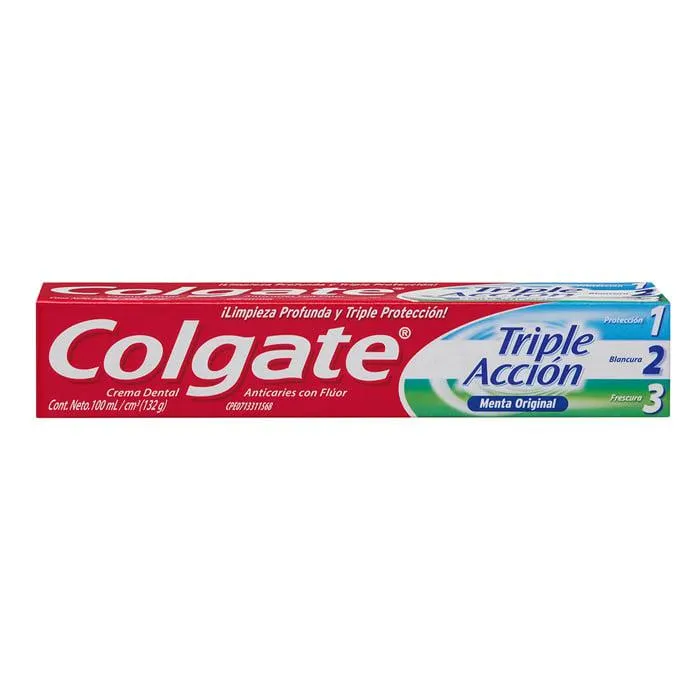 Colgate Triple Accion 100Grs.