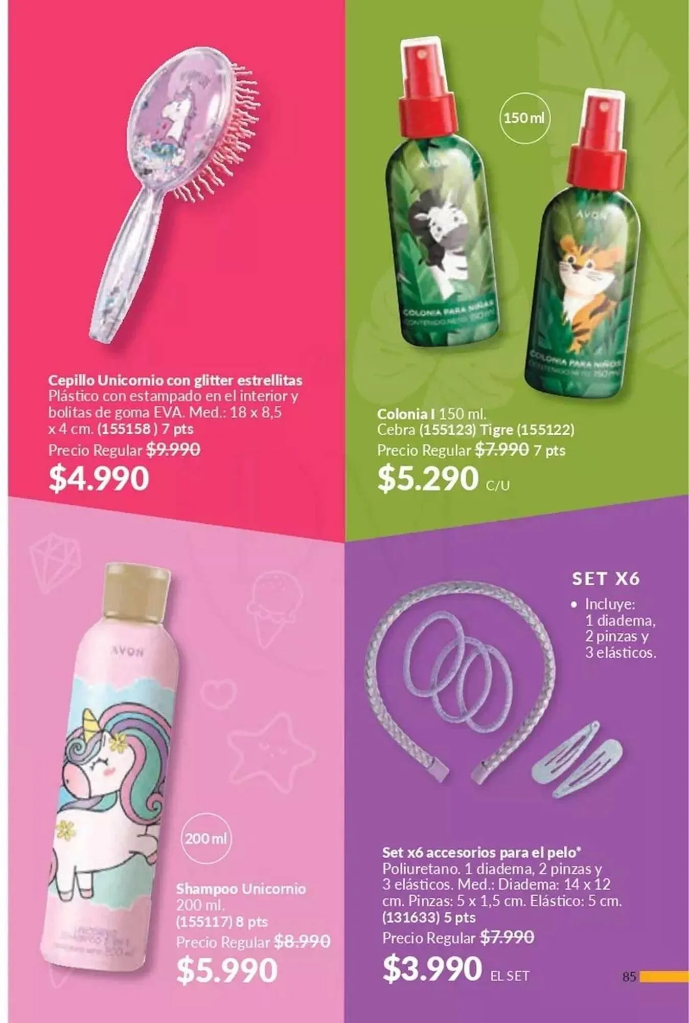 Catálogo de Catálogo Avon 25 de marzo al 30 de abril 2025 - Página 85