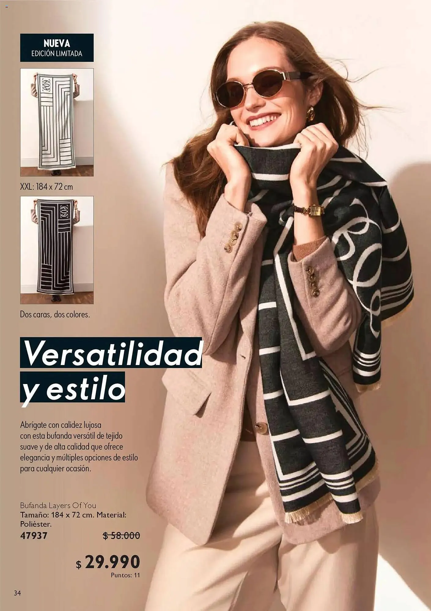 Catálogo de Catálogo Oriflame 25 de octubre al 15 de noviembre 2025 - Página 34