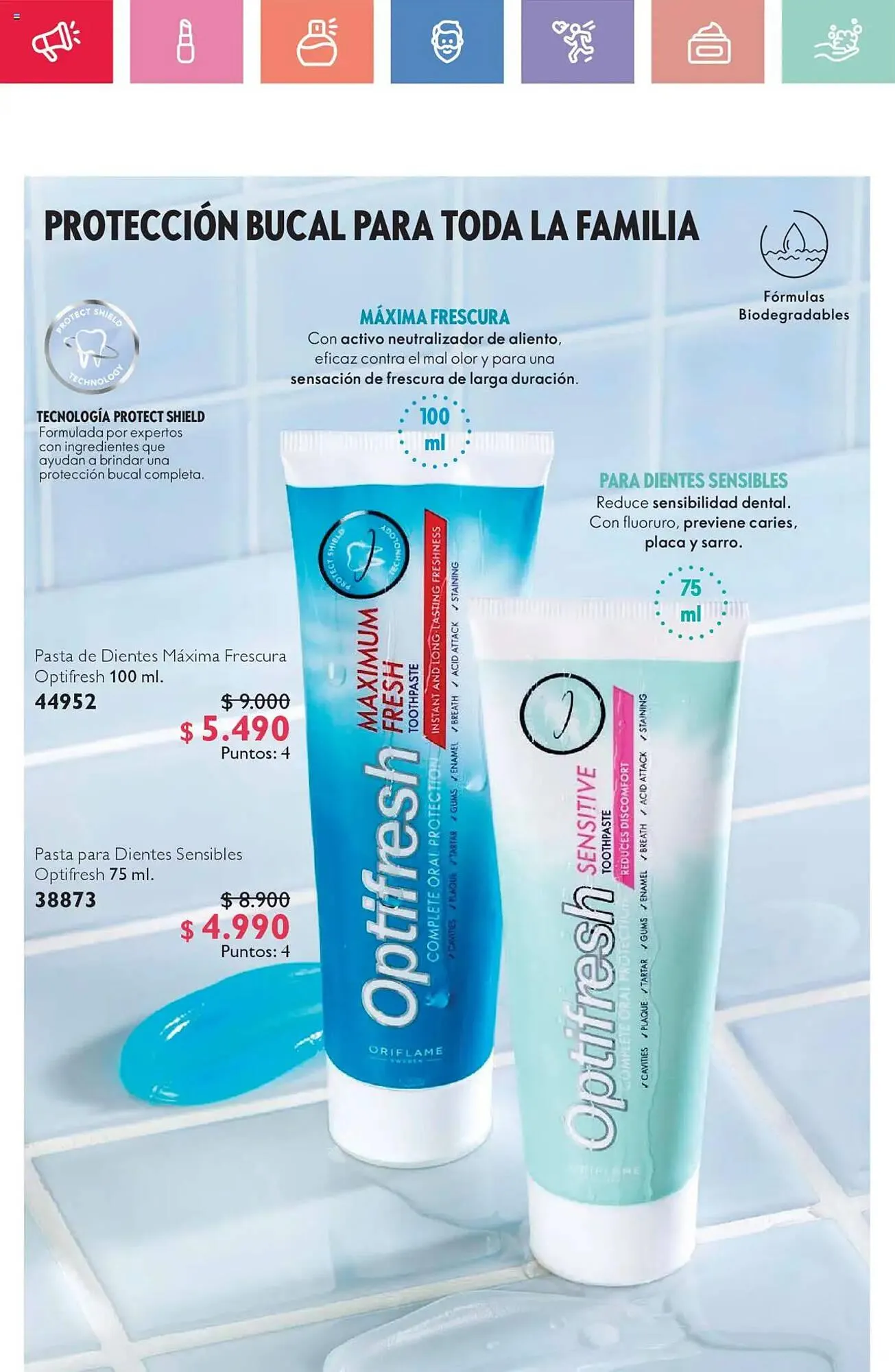 Catálogo de Catálogo Oriflame 14 de abril al 12 de mayo 2025 - Página 100