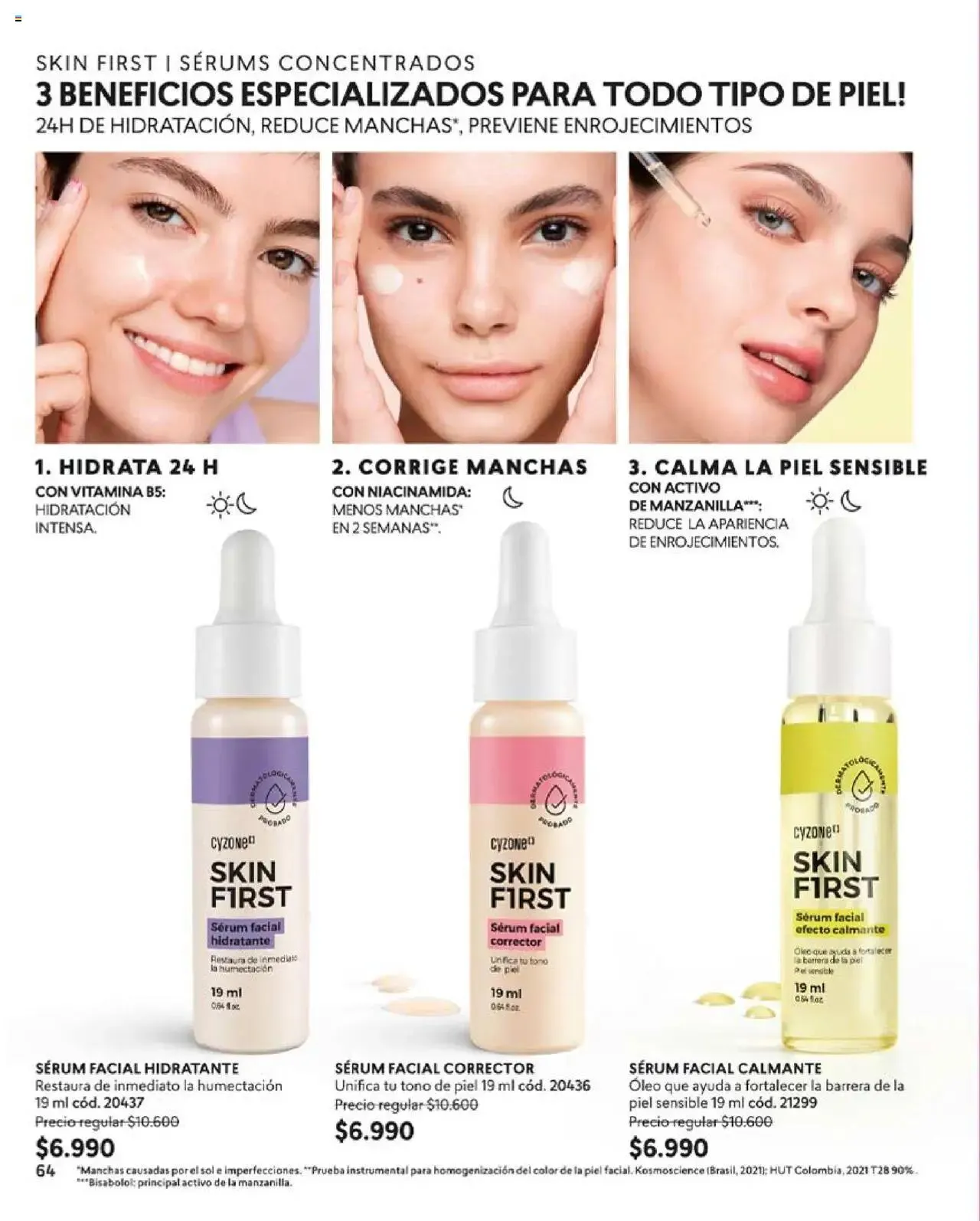 Catálogo de Catálogo CyZone Campaña 15 1 de septiembre al 30 de septiembre 2024 - Página 76