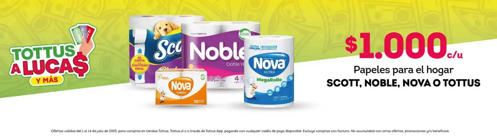 Catálogo de Catálogo Tottus 7 de julio al 14 de julio 2025 - Página 4