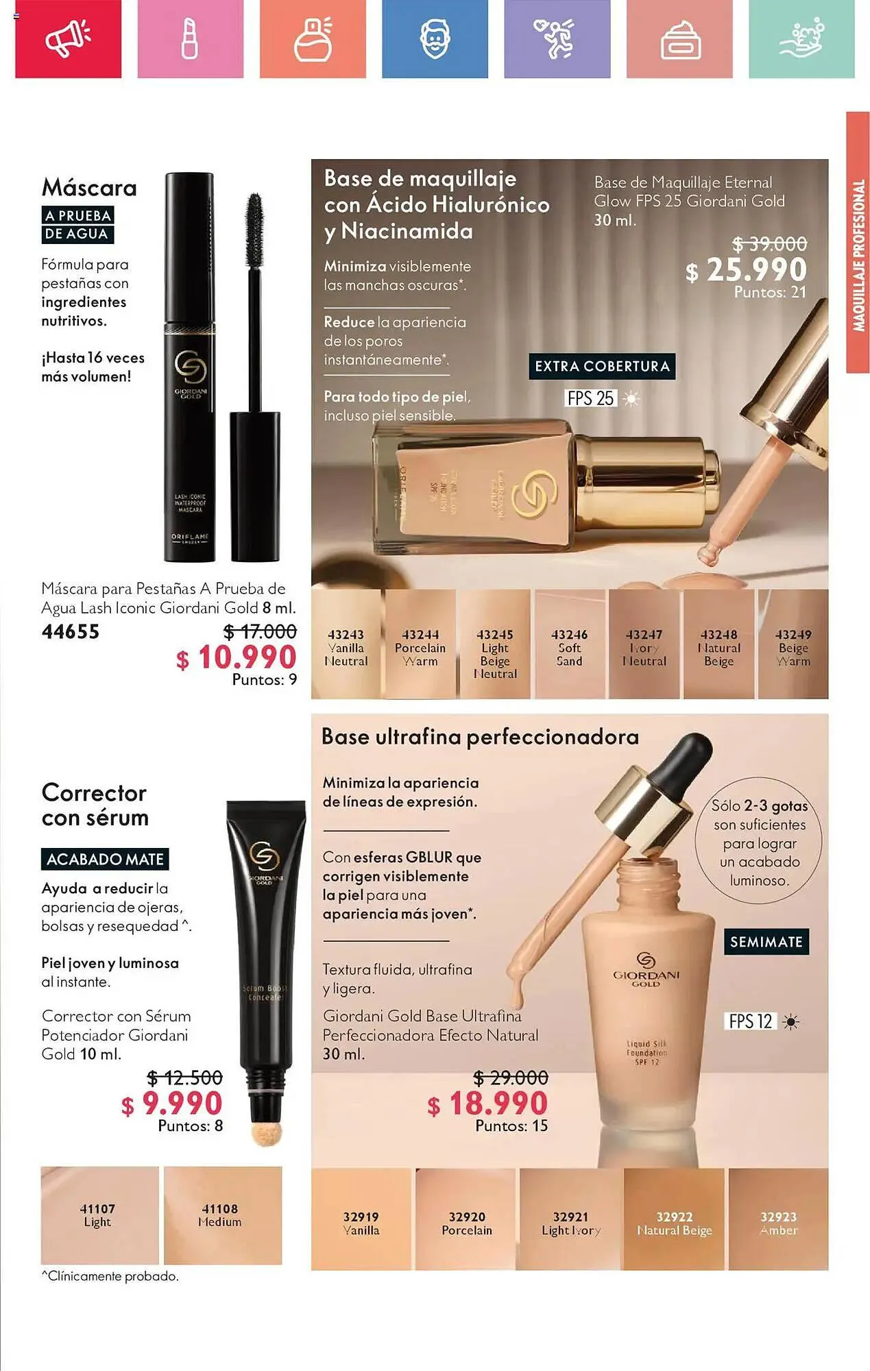 Catálogo de Catálogo Oriflame 31 de mayo al 21 de junio 2025 - Página 97