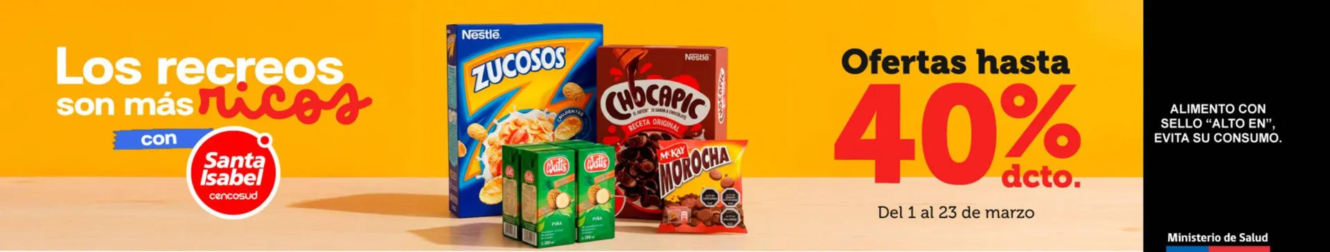 Catálogo de Catálogo Santa Isabel 10 de marzo al 16 de marzo 2026 - Página 8