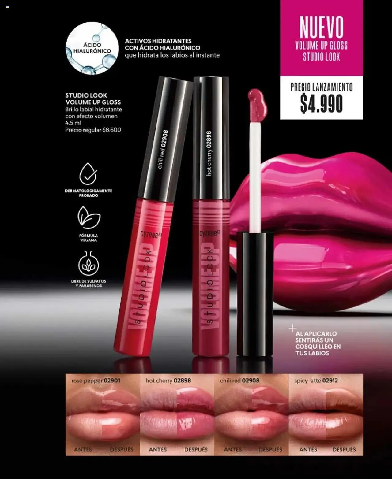 Catálogo de Catálogo CyZone Campaña 15 1 de septiembre al 30 de septiembre 2024 - Página 3