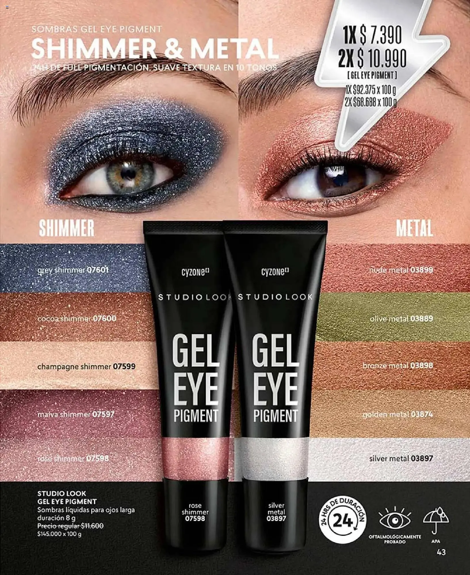 Catálogo de Catálogo Cyzone 30 de abril al 17 de mayo 2026 - Página 43