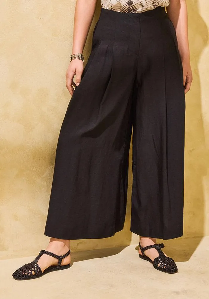 Pantalón estilo falda pantalon