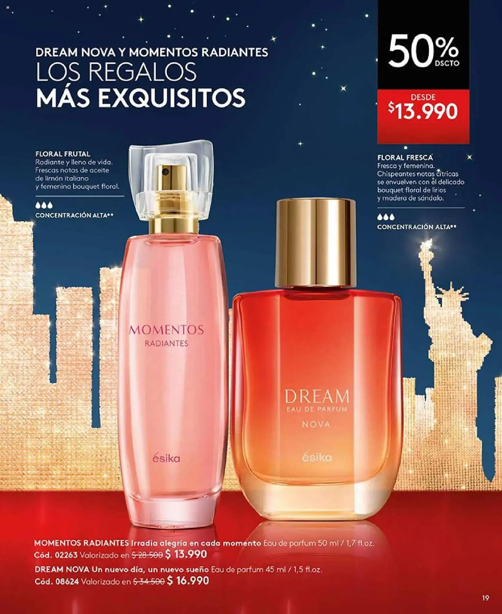 Catálogo de Catálogo Ésika 1 de diciembre al 1 de enero 2026 - Página 19