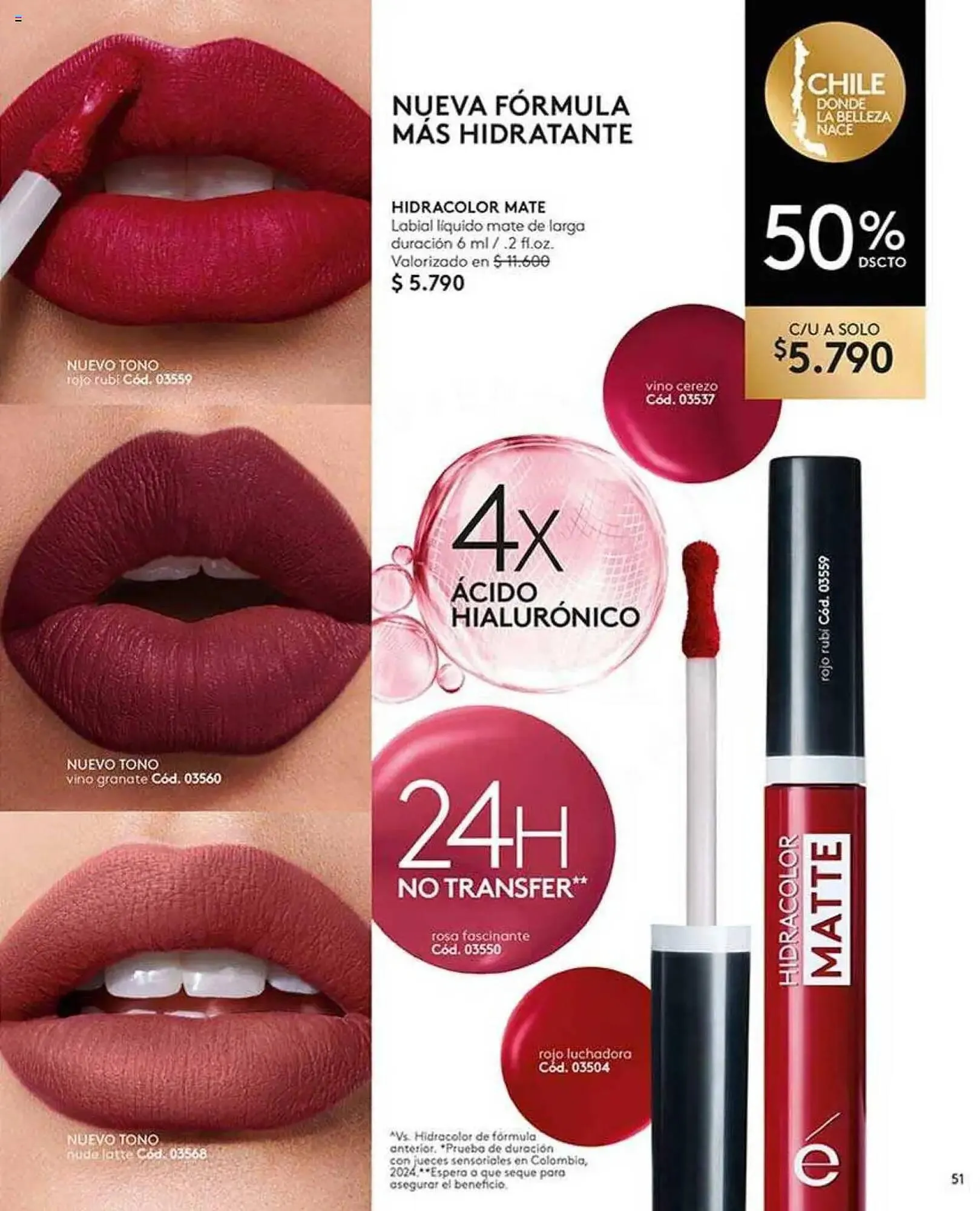 Catálogo de Catálogo Ésika 1 de marzo al 31 de marzo 2025 - Página 51