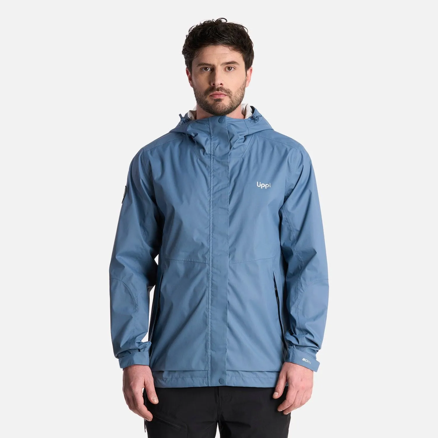 Chaqueta Hombre Blizzard B-Dry Hoody Jacket Azul Piedra Lippi