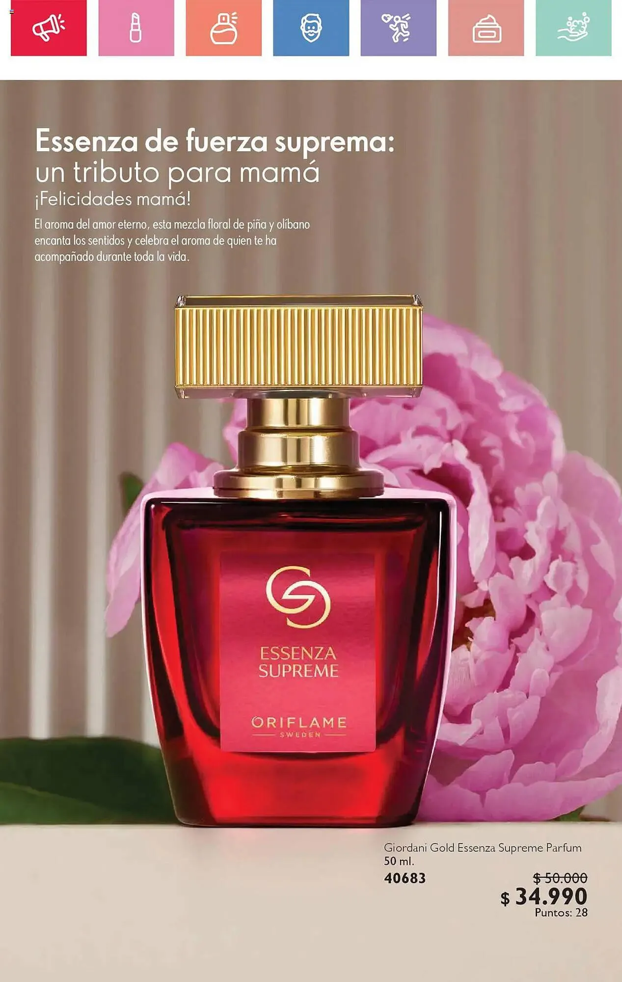 Catálogo de Catálogo Oriflame 14 de abril al 12 de mayo 2025 - Página 10