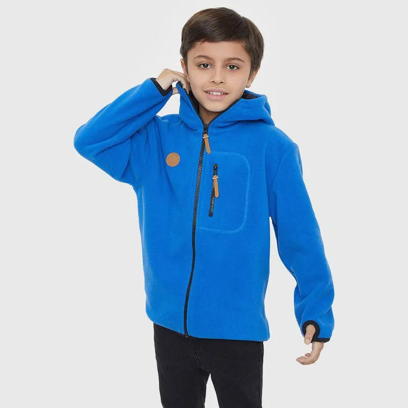 Polerón Polar Niño Kids Azul