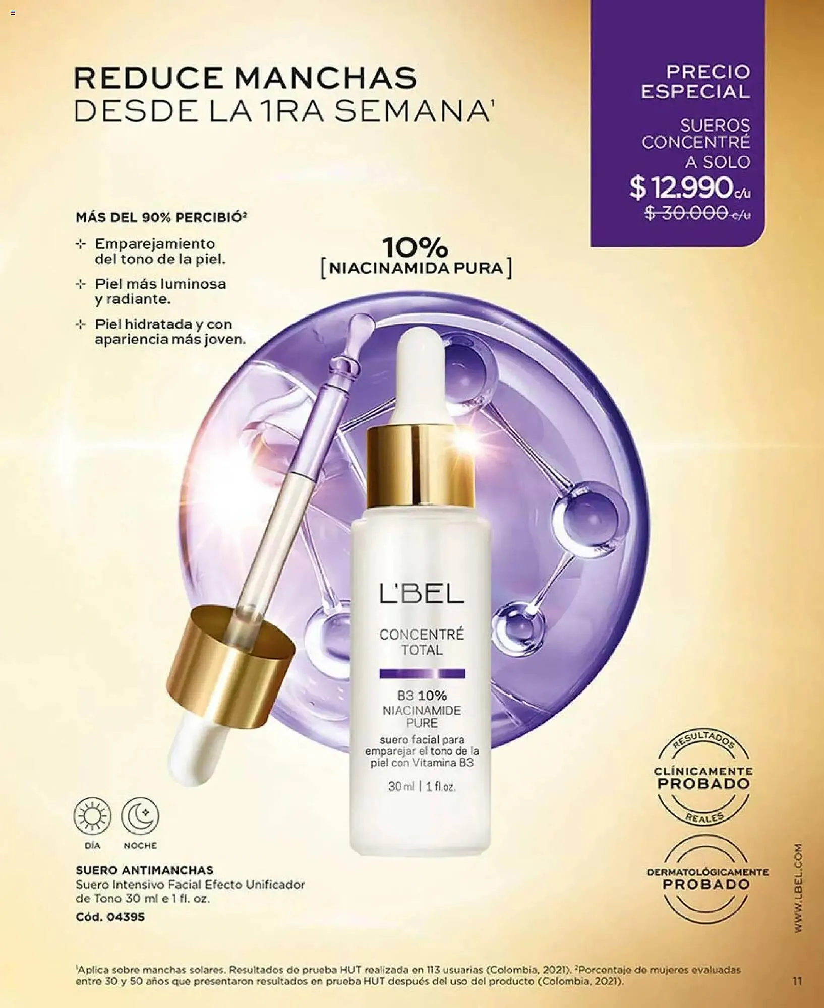 Catálogo de Catálogo L'Bel 1 de marzo al 16 de marzo 2026 - Página 11