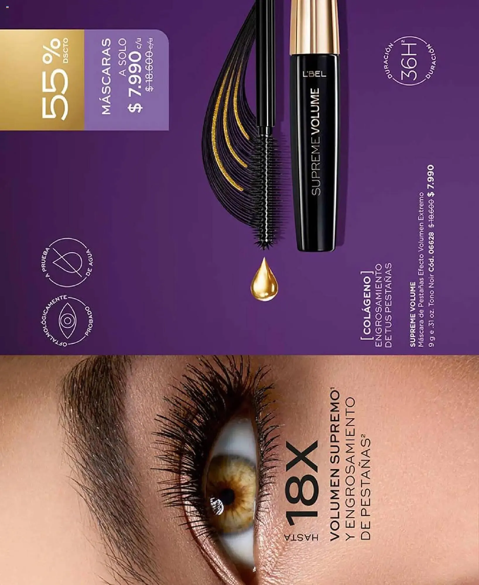 Catálogo de Catálogo L'Bel 1 de marzo al 16 de marzo 2026 - Página 44