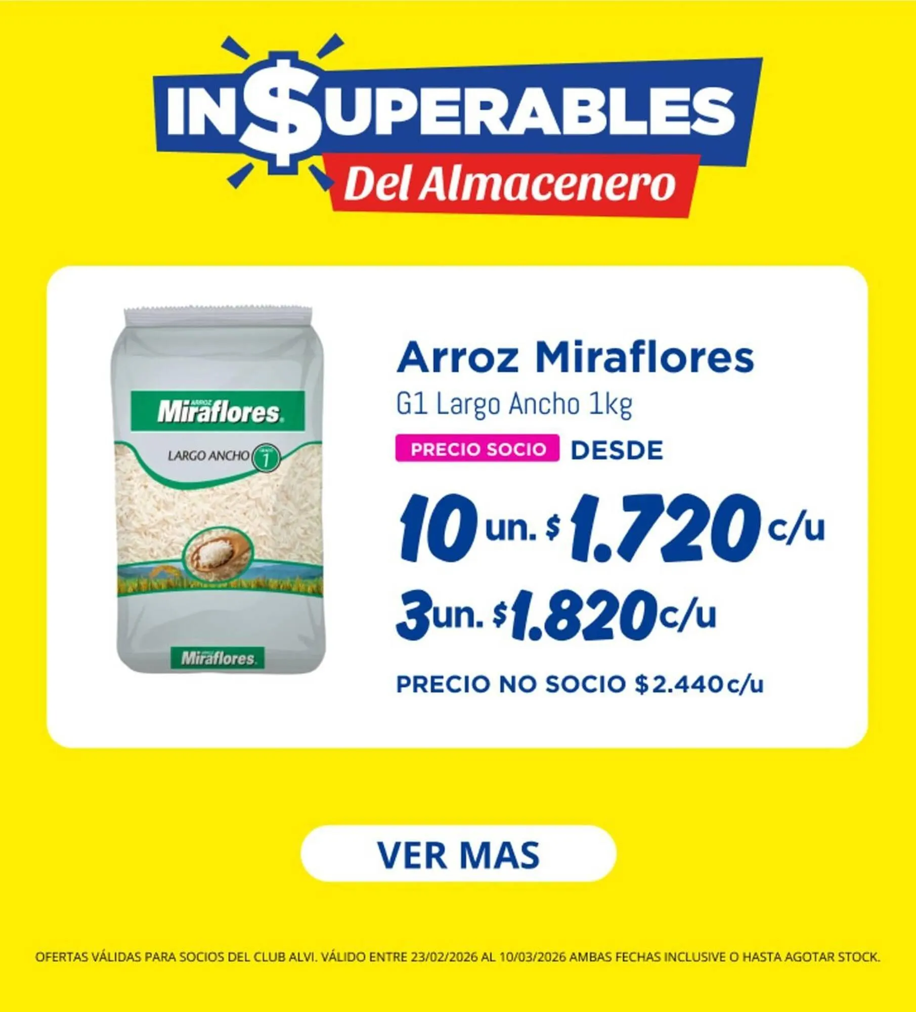 Catálogo de Catálogo Alvi 23 de febrero al 10 de marzo 2026 - Página 1