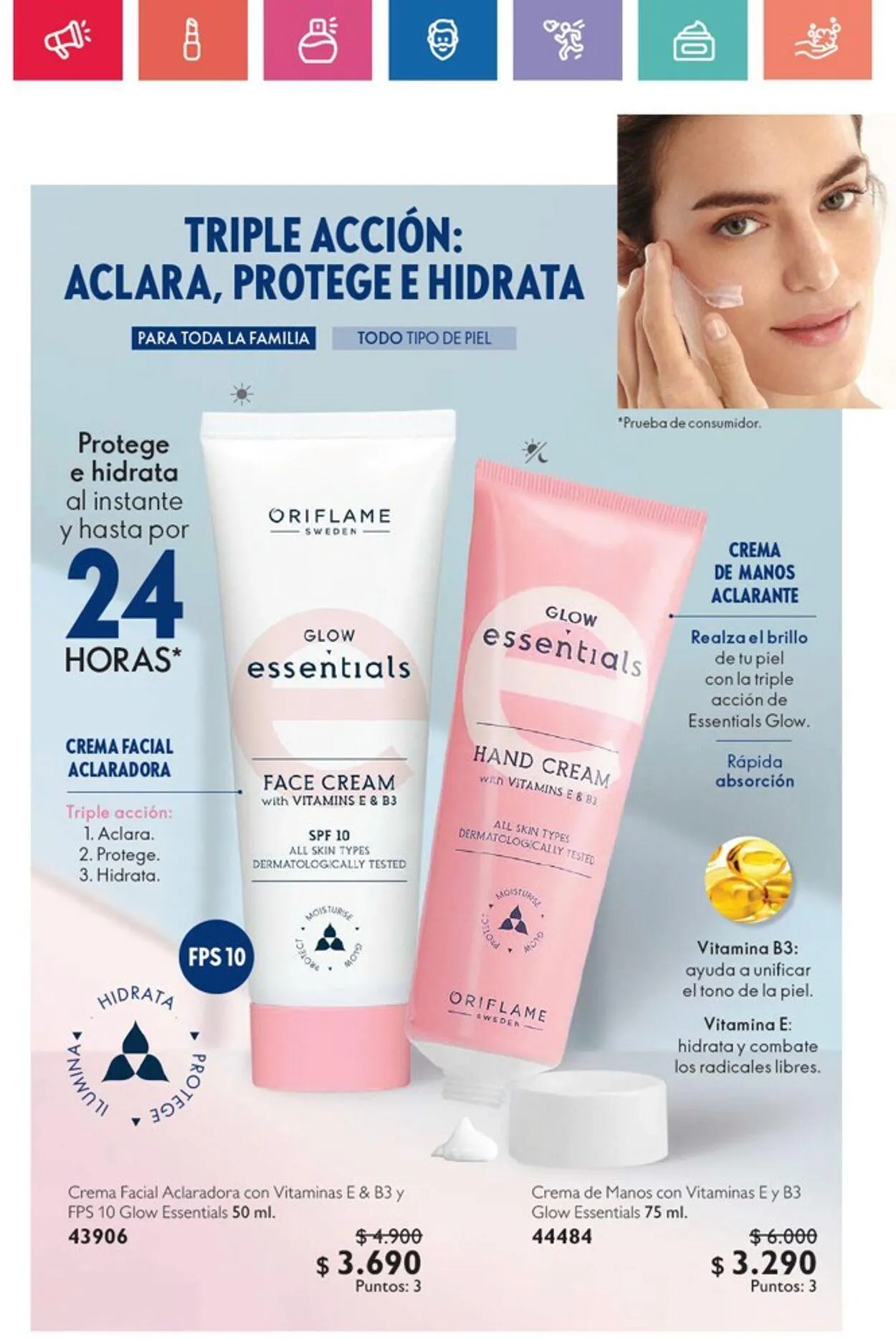 Catálogo de Oriflame 28 de septiembre al 18 de octubre 2024 - Página 86