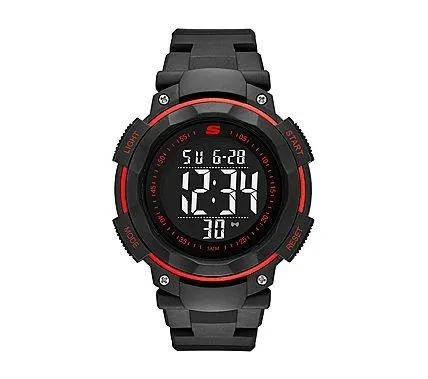 Men's Watch Ruhland Black/Red