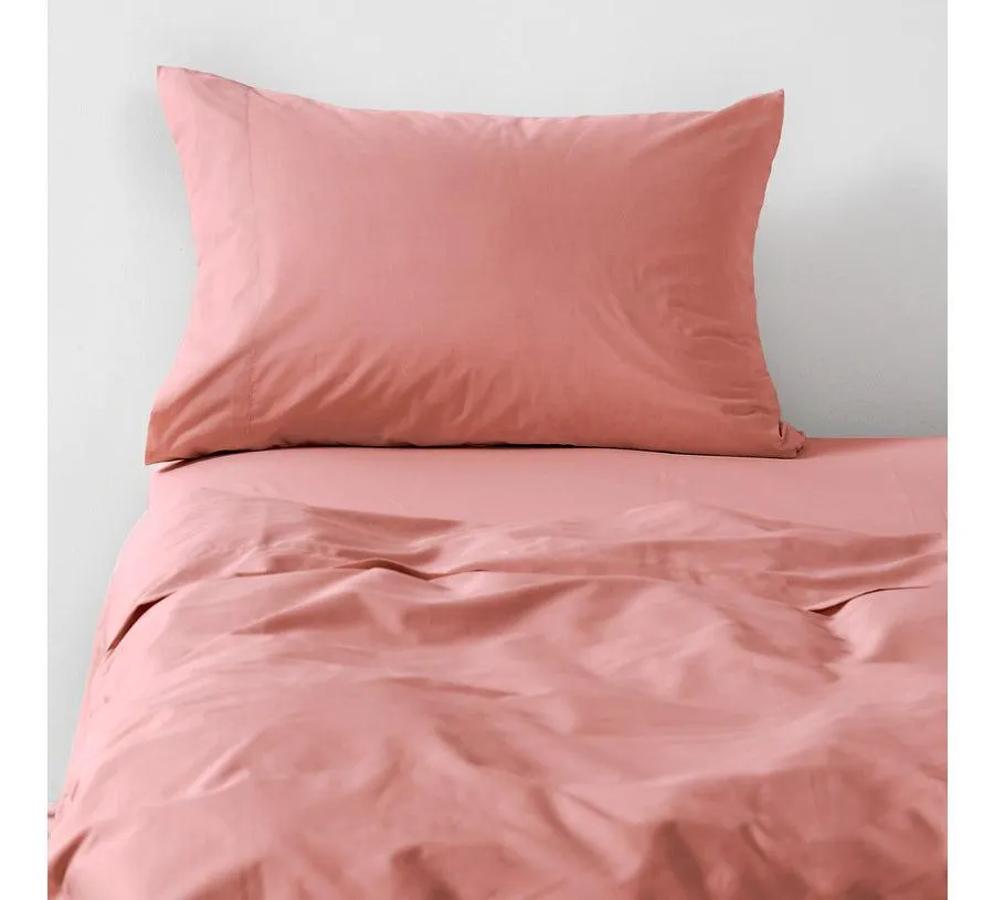 Sábanas 1.5 Plazas 180 Hilos Liso Siena