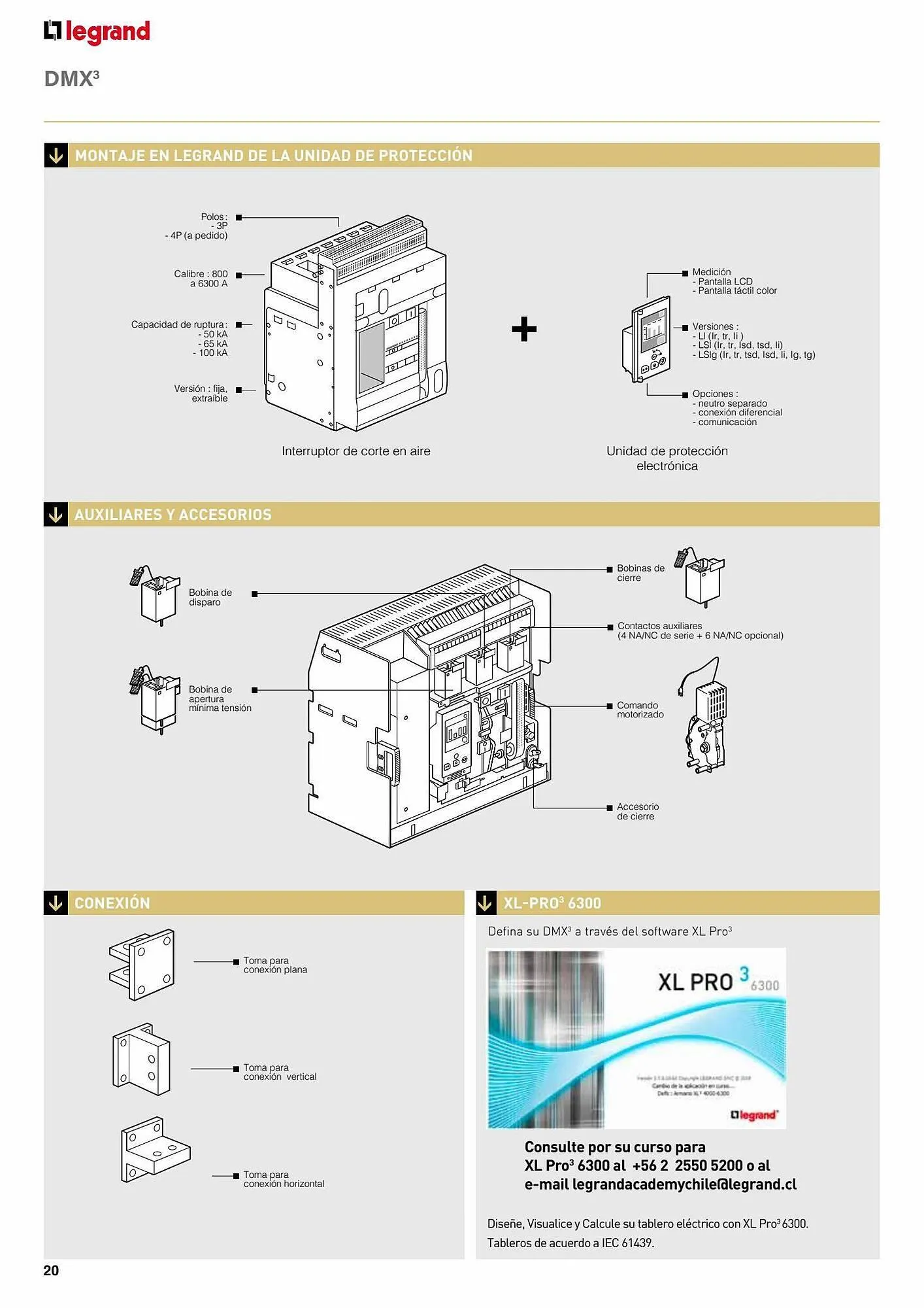 Catálogo de Catálogo Legrand 30 de agosto al 31 de enero 2024 - Página 62