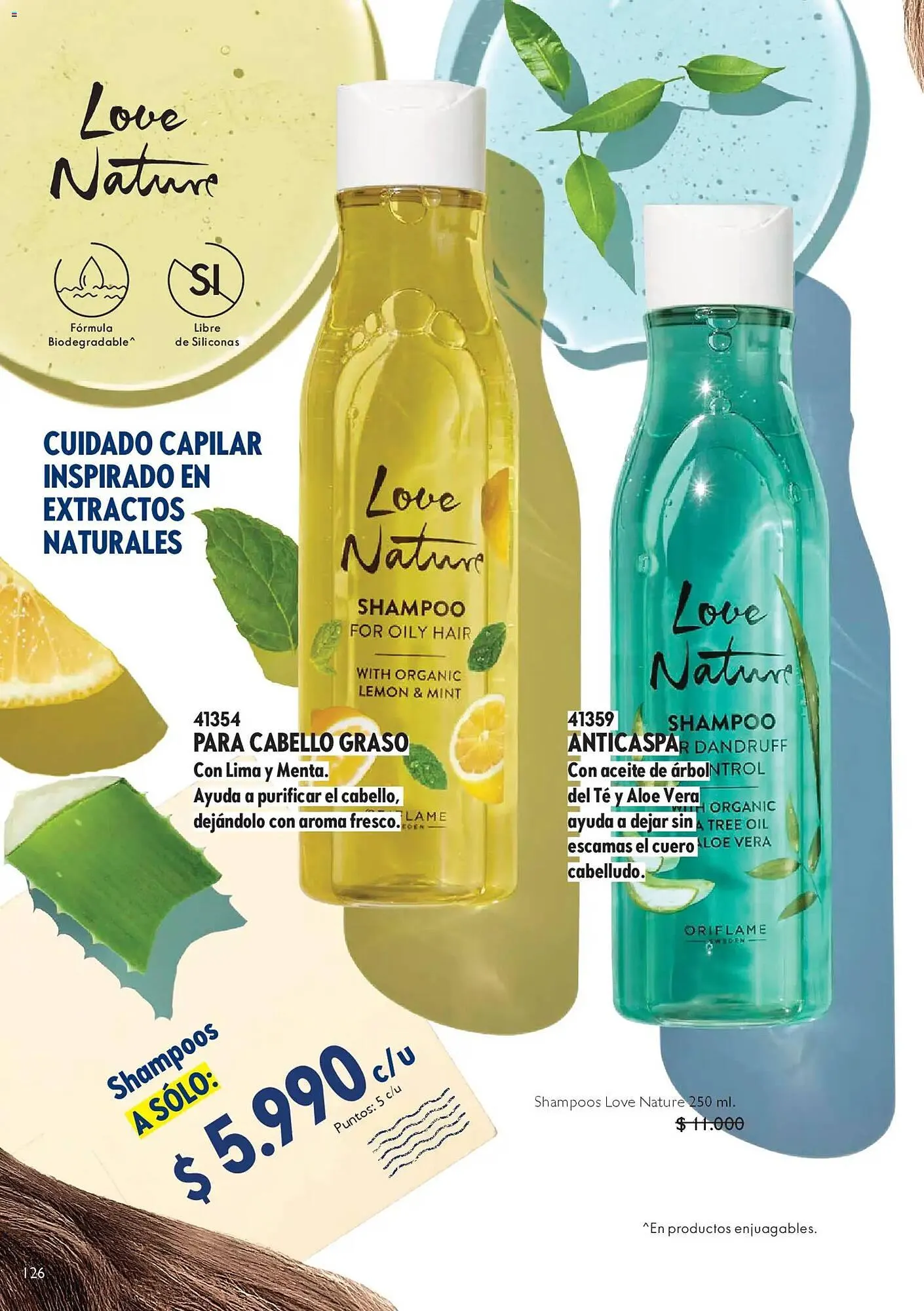 Catálogo de Catálogo Oriflame 14 de febrero al 6 de marzo 2026 - Página 126