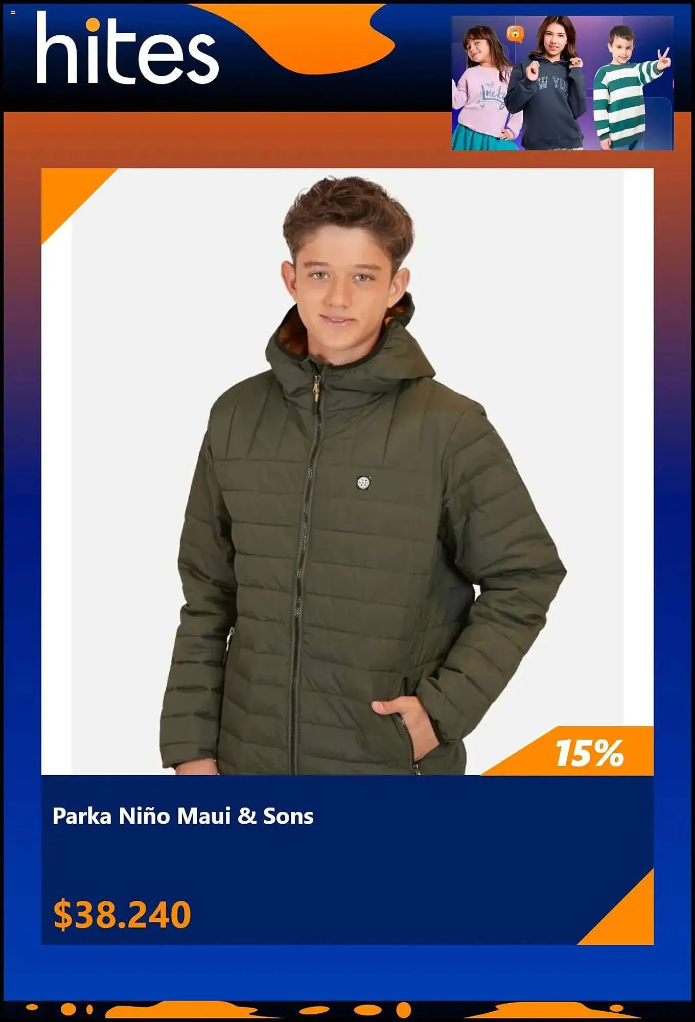 Catálogo de Catálogo Hites 28 de julio al 4 de agosto 2025 - Página 6