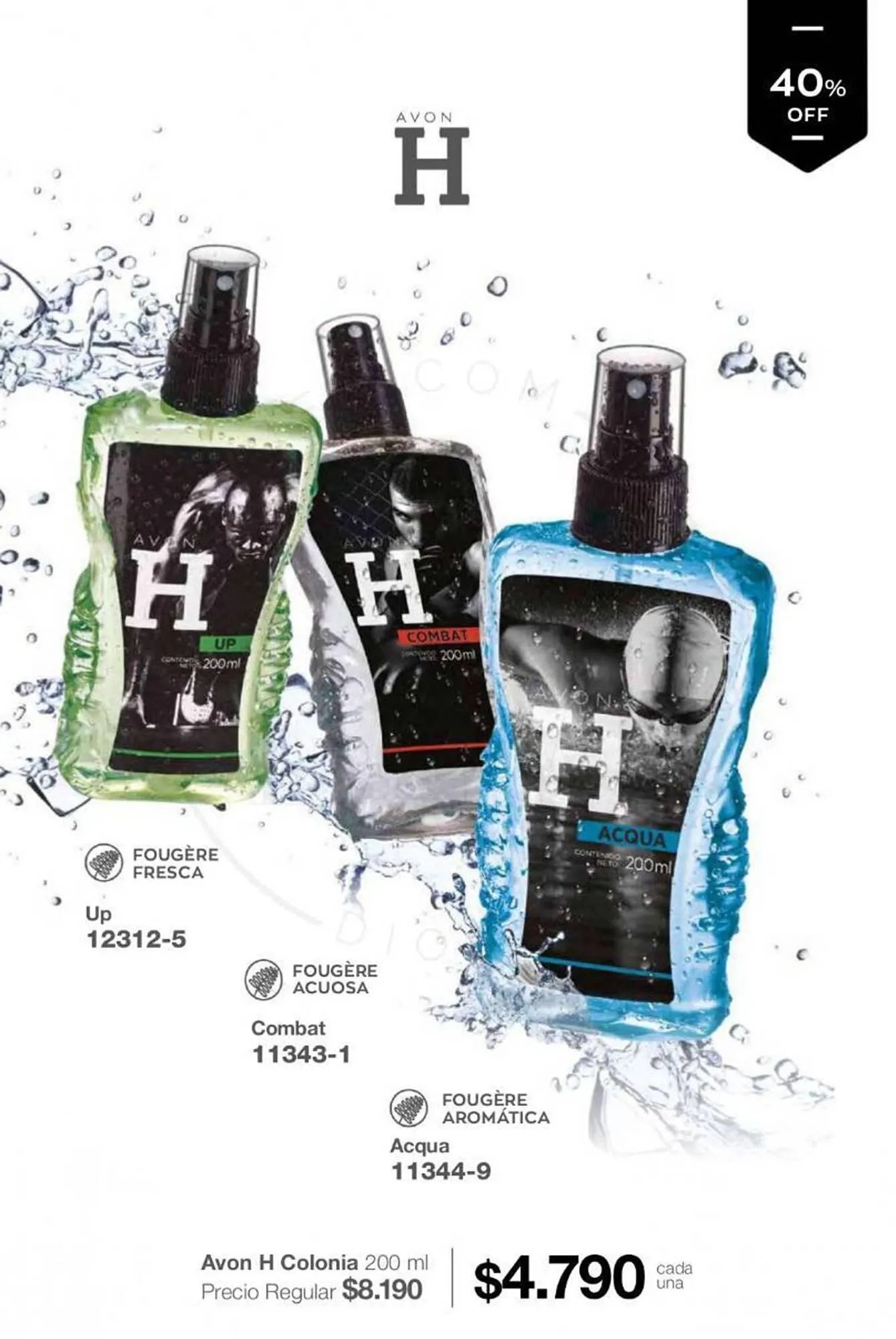 Catálogo de Catálogo Avon 20 de septiembre al 31 de octubre 2023 - Página 58