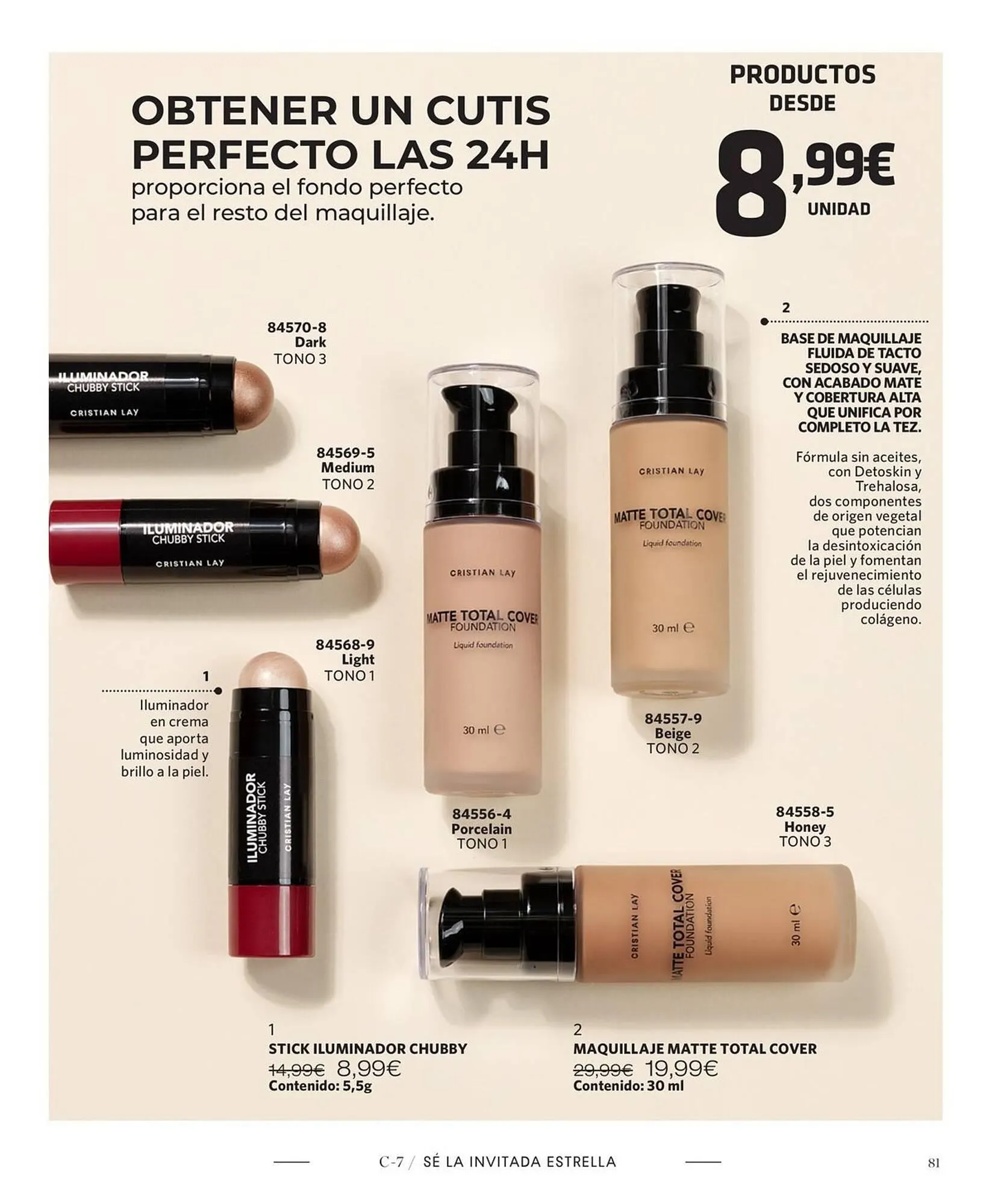 Catálogo de Catálogo Cristian Lay 7 de mayo al 31 de mayo 2025 - Página 81