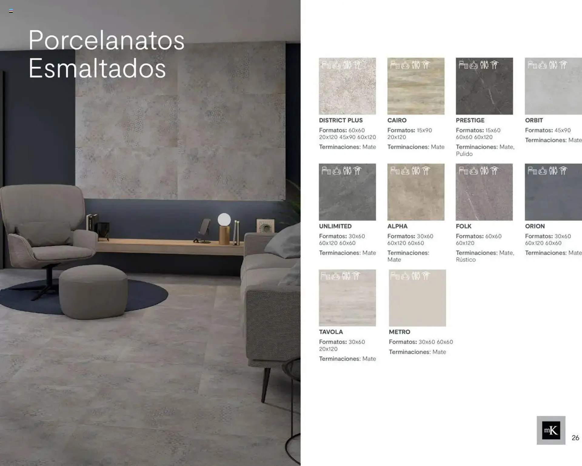 Catálogo de Catálogo Mk 22 de julio al 1 de enero 2026 - Página 26
