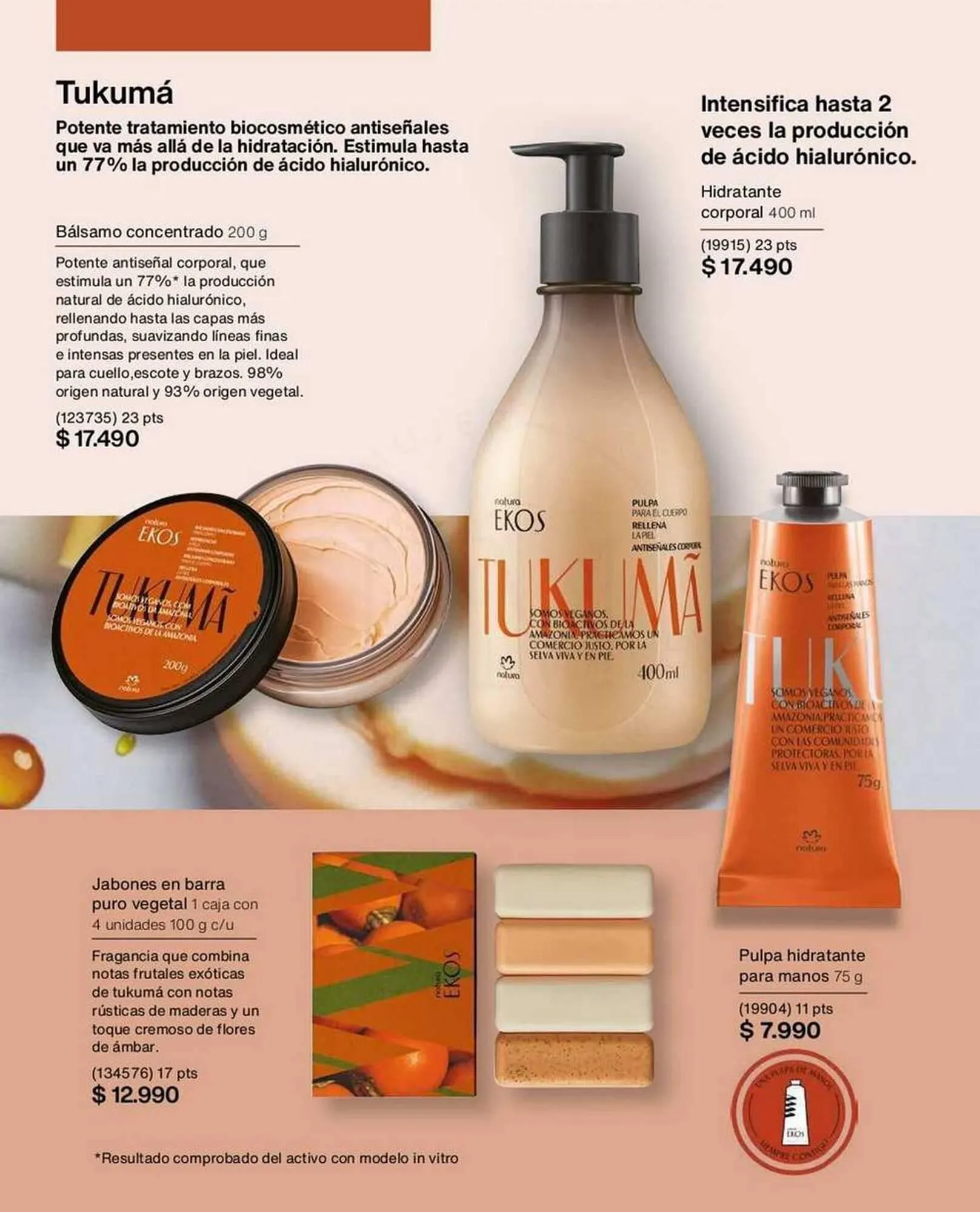 Catálogo de Catálogo Natura 1 de octubre al 31 de octubre 2025 - Página 116