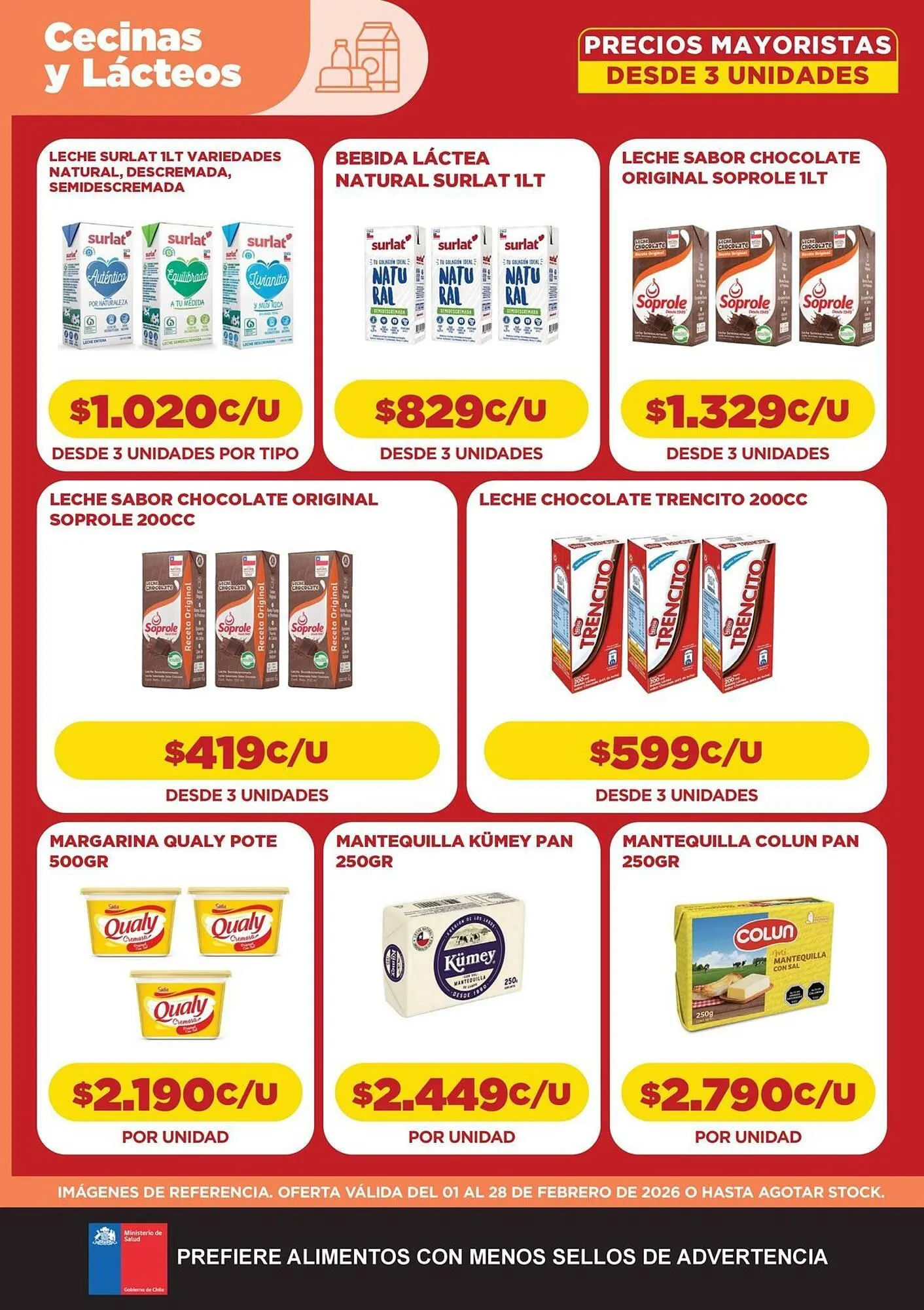 Catálogo de Catálogo Comercial Castro 5 de febrero al 28 de febrero 2026 - Página 9